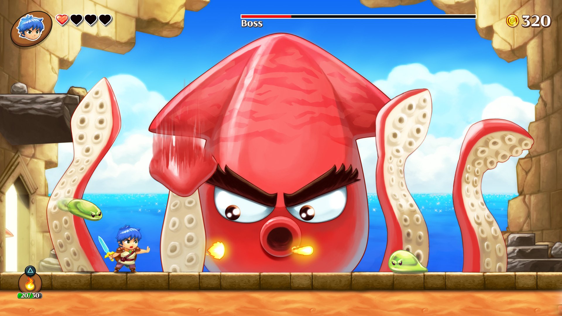 Monster Boy and the Cursed Kingdom - Imagen 38